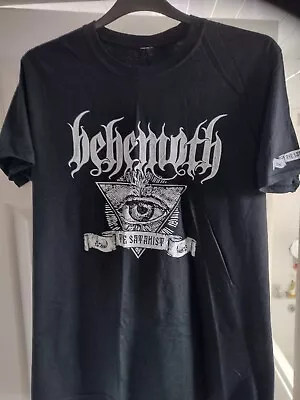 Buy Behemoth Satanist T Shirt L • 7.50£