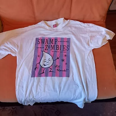Buy T Shirt - SWAMP ZOMBIES -  LIL´SPUNK!  - EURO-SPUNK 1993 - 1994 • 34.27£