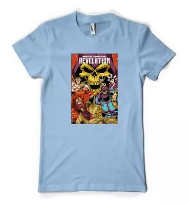 Buy Masters Revelation Universe Skeletor Television Personalised Unisex Kids T Shirt • 14.49£