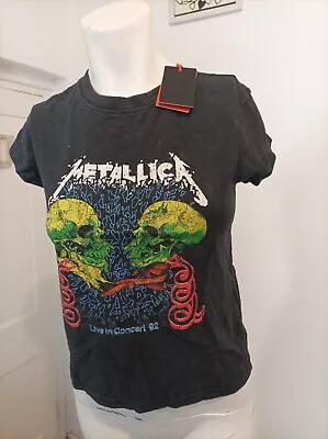 Buy XS Superdry Metallica Tshirt New • 23£