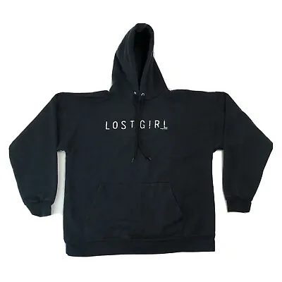 Buy The Lost Girl Series Sweatshirt Prodigy Pictures Hanes Black Hoodie Size Large • 18.90£