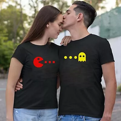 Buy Game T-shirt Tee Shirt Couple Matching Shirts Ghost Halloween Funny Valentine • 11.99£