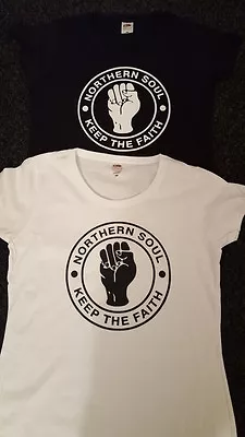 Buy Northern Soul Keep The Faith T-shirt Sizes Small To 3xl • 7.50£