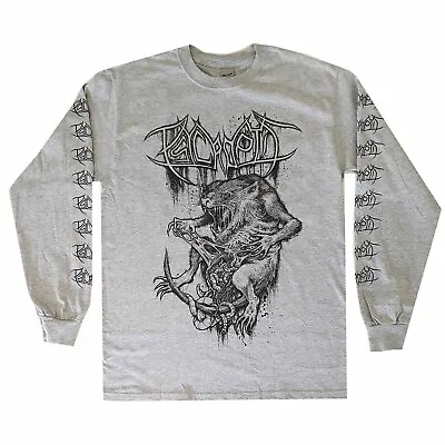 Buy Psycroptic Devil Grey Long Sleeve Shirt S-3XL Official Death Metal Band Merch • 31.61£