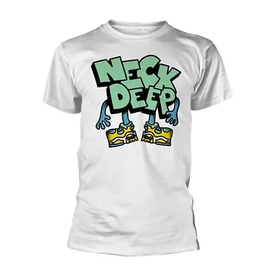 Buy Neck Deep Text Guy T-shirt • 19.19£