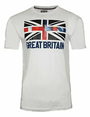 Buy Union Jack T Shirt Mens M OR XL Great Britain Flag Team GB • 6.95£