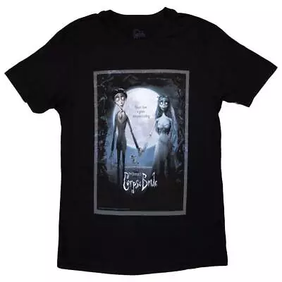 Buy Corpse Bride Unisex T-Shirt:  Movie Poster  - Black  Cotton • 15.99£
