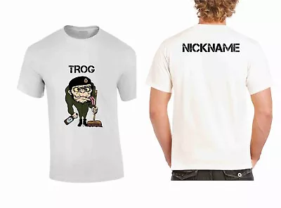 Buy RCT  TROG  With Nick Name On Back Soft Style Tshirt • 16£