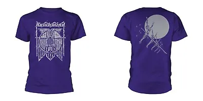 Buy Hawkwind 'doremi ' Purple T-shirt - Phm Exclusive - Ph13212l • 16£