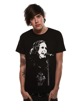 Buy OZZY OSBOURNE - BLACK SABBATH - Rock Icon Caricature - On Unisex T-shirts • 14.99£