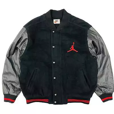 Buy Vintage  90's Nike Jordan 23 Letterman Jacket - XL • 175£