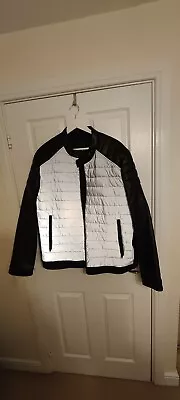 Buy Dkny Men's Biker Jacket In Size XXL • 60£