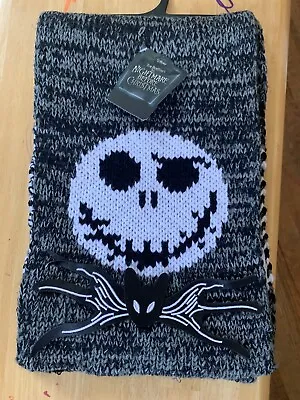 Buy The Nightmare Before Christmas Scarf Brand New  • 16.06£