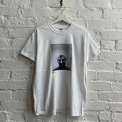 Buy MF DOOM Steel Mask Men's Cotton Rap Hip Hop T-Shirt By ACTUAL FACT • 19.99£