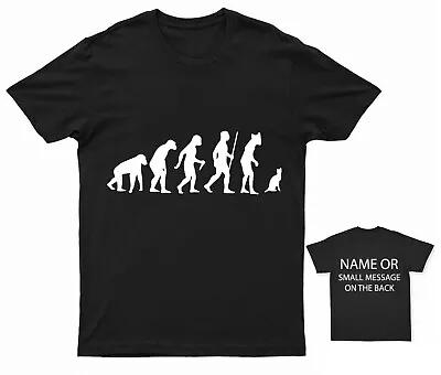 Buy Evolution Of Cat Lover Funny Printed T Shirt • 13.95£