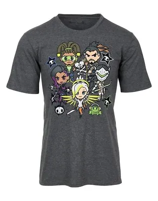 Buy Toki Doki Overwatch - Group T Shirt - Mens Medium • 13.99£