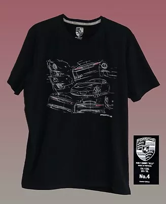 Buy T Shirt , Official Porsche Limited Edition (No.4) 911 Driver Selection • 30£