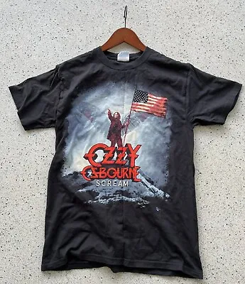 Buy Ozzy Osbourne 2010 - 2011 USA Tour T-shirt. • 35£