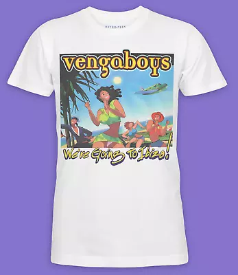 Buy Mens VENGABOYS Going To Ibiza T-Shirt S M L XL XXL New 90s Summer Party Gift Top • 17.99£