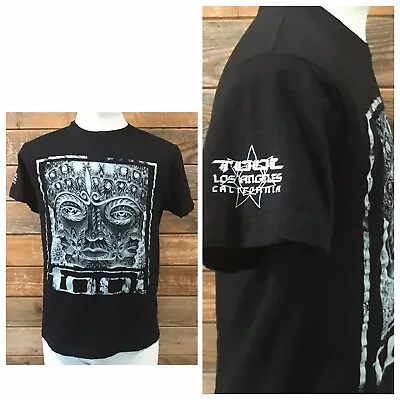 Buy Vintage 2006 Tool Metal Band 10,000 Days Black Tour Three Face T Shirt Size Med • 52.09£