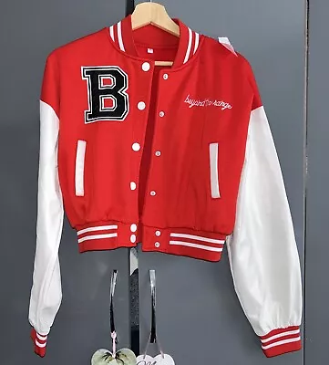 Buy Bnwt Varsity Jacket. Size S • 15£