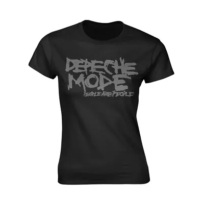 Buy DEPECHE MODE - PEOPLE ARE PEOPLE BLACK T-Shirt, Girlie  Womens: 8 • 19.11£