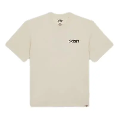 Buy Dickies Men's Beach Short Sleeved T-Shirt - Whitecap Grey • 29.99£