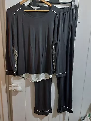 Buy Ladies Bhs Pyjama Set Size 16 Bnwot  • 10£