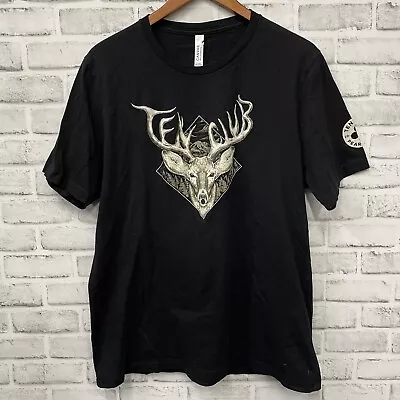 Buy Pearl Jam Ten Club 10C Analog Member Fan Club T-Shirt 2020 Deer Mens XL • 23.62£