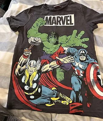 Buy Boys Marvel Avengers T-Shirt - Age 10 - Worn Once - TU • 3£