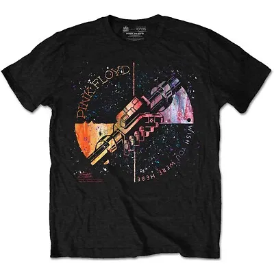 Buy Pink Floyd Wish You Were Here Handshake Official Tee T-Shirt Mens Unisex • 15.99£