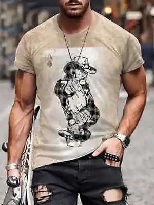 Buy MOTORHEAD Lemmy Mens ACE OF SPADES Bomber Top T-Shirt Khaki Size XL EXTRA LARGE • 18.95£