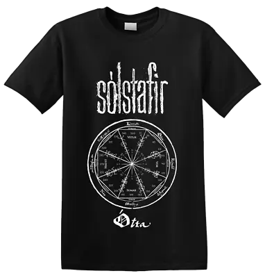 Buy SOLSTAFIR - 'Otta/Eyktargram' T-Shirt • 22.92£
