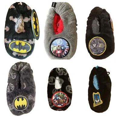 Buy Girls Boys Superhero Marvel Anti Slip Socks Slippers Batman Spider-man Avenger • 5.99£