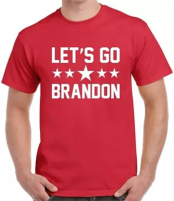 Buy Let's Go Brandon T-Shirt - F*ck Joe Biden Donald Trump Tee Republican MAGA • 13.15£