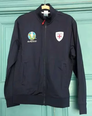 Buy UEFA 2020 England Zip Up Jacket Large  • 20£