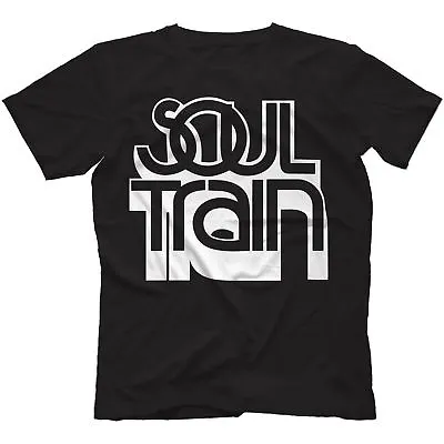 Buy Soul Train T-Shirt 100% Cotton Motown Gladys Knight Marvin Gaye Tv Series • 14.97£