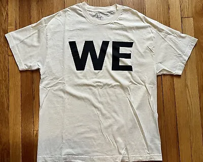 Buy Arcade Fire We Album Shirt Cream Colored Men’s Band Tee T-Shirt XL  • 26.54£