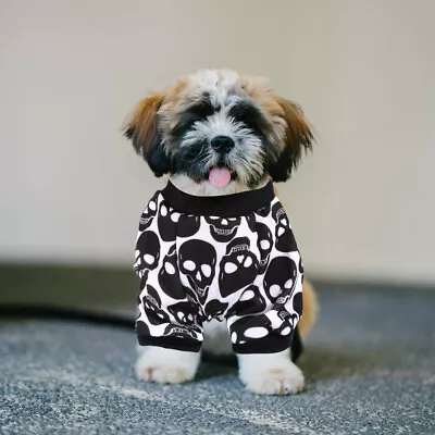 Buy Puppy Halloween Shirt Dog Halloween Costumes Halloween Dog Clothes • 6.49£
