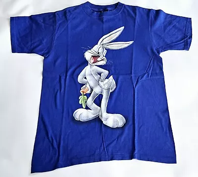 Buy Vintage 90s Bugs Bunny  Medium T Shirt Warner Brothers WB Studio Store Medium 97 • 19.99£