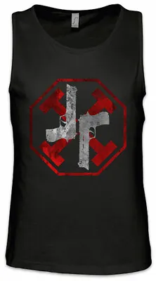 Buy Gun Kata Men Tank Top Equilibrium Symbol Sign Logo John Insigina Preston Cleric • 21.59£