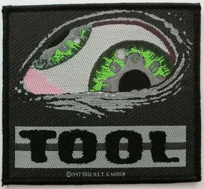 Buy Tool 'Ocular Orifice' Woven  Patch,1997 U.L.T. G.Merch,   Aenima Cam De Leon New • 19.99£