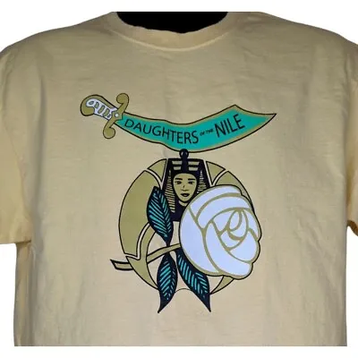 Buy Daughters Of The Nile Tshirt Fraternal Size Large • 12.48£