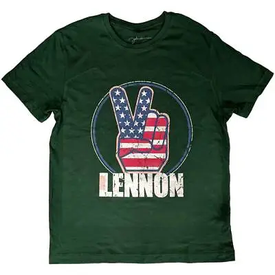 Buy John Lennon - Unisex - Medium - Short Sleeves - G500z • 14.59£