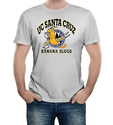 Buy UC Santa Cruz Mens T-Shirt Vincent Vega Pulp Fiction Classic Movie Retro • 12.99£
