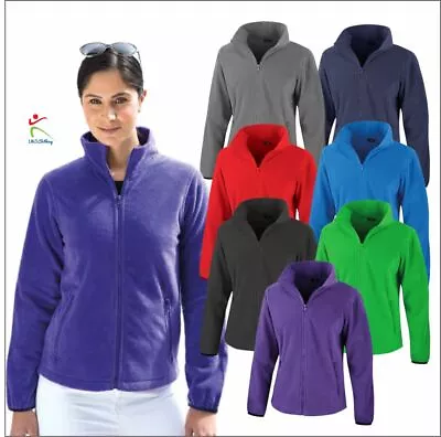 Buy Result Core New Women's Fleece Jackets Fashion Fit Outdoor Casual Ladies Jackets • 16.07£