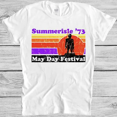 Buy Summerisle May Day Festival 1973 The Wicker Man Movie Horror Tee T Shirt M1180 • 6.35£