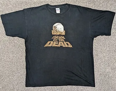 Buy Vintage Dawn Of The Dead 2005 George Romero Zombie Movie T-Shirt XL • 55£