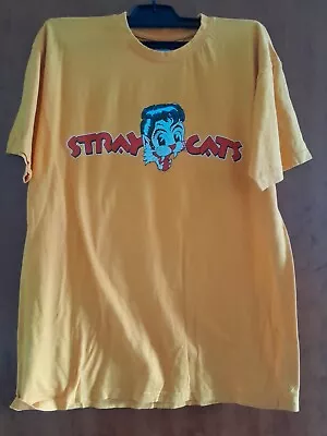 Buy Stray Cats Farewell UK  Tour T Shirt 2008 Size Large Rare Style • 26£