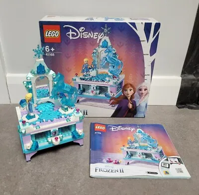 Buy LEGO 41168 Disney Frozen II Elsa's Jewelry Box Creation Set. • 25£